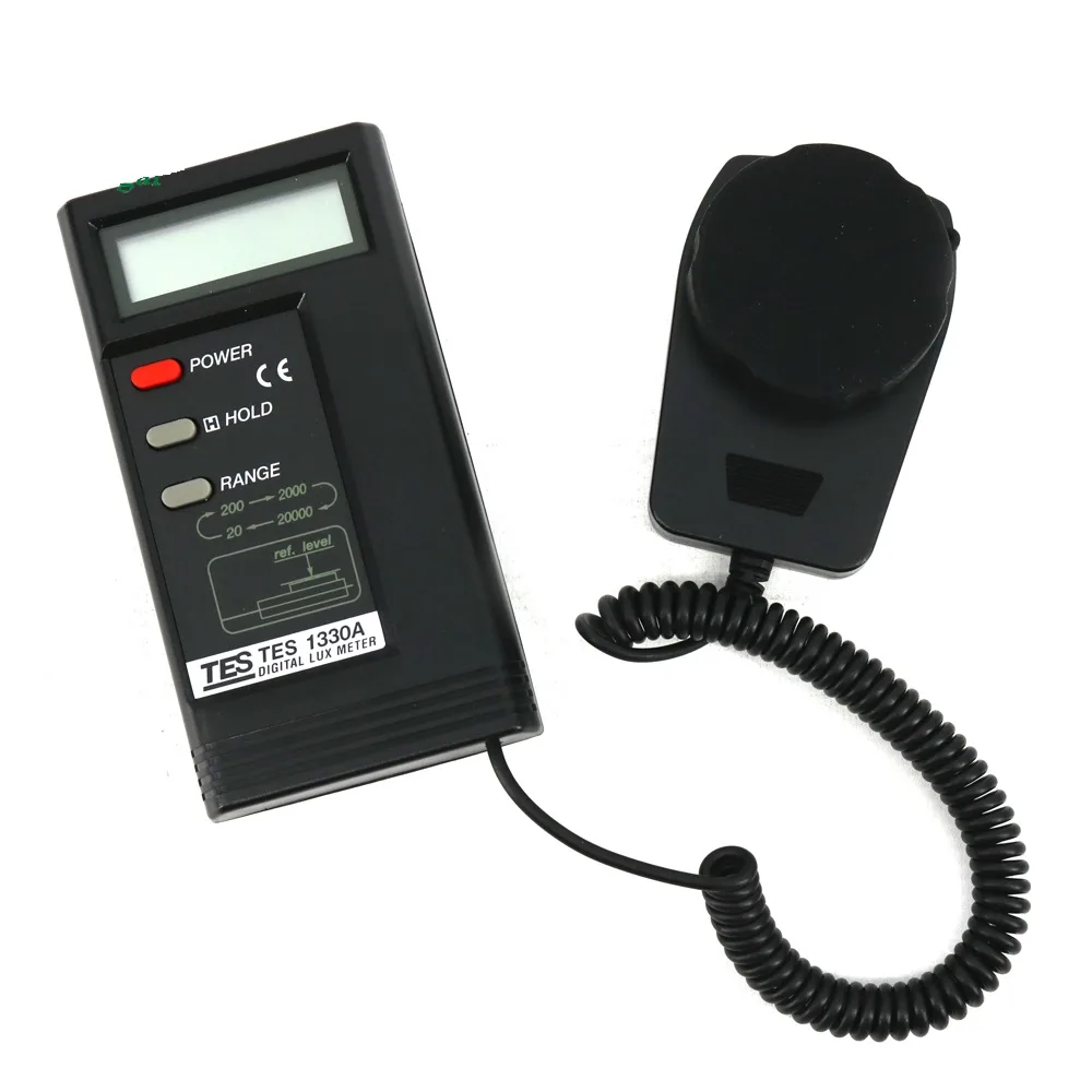 TES Electrical Electronic Corp. TES Electrical Electronic Corp. TES-1330A Digital Luminance Meter 20/200/2000/20000 Lux Cosine Corrected — product photo