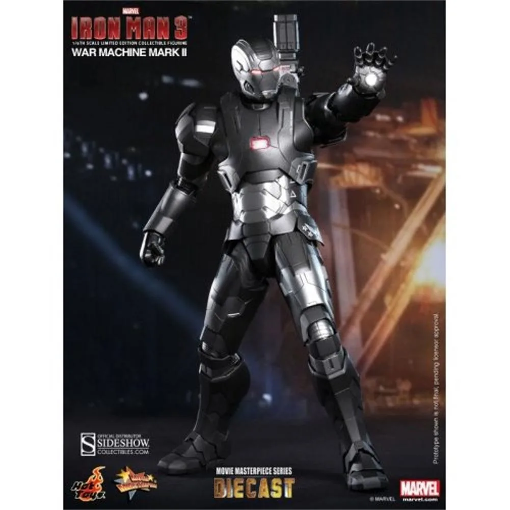 Hot Toys Hot Toys War Machine Mark II Iron Man 3 MMS198 Sixth Scale Action Figure — product photo