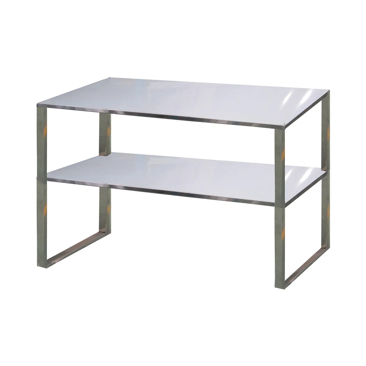 Magic Chef Magic Chef 71 in. Stainless Steel Double Overshelf — product photo