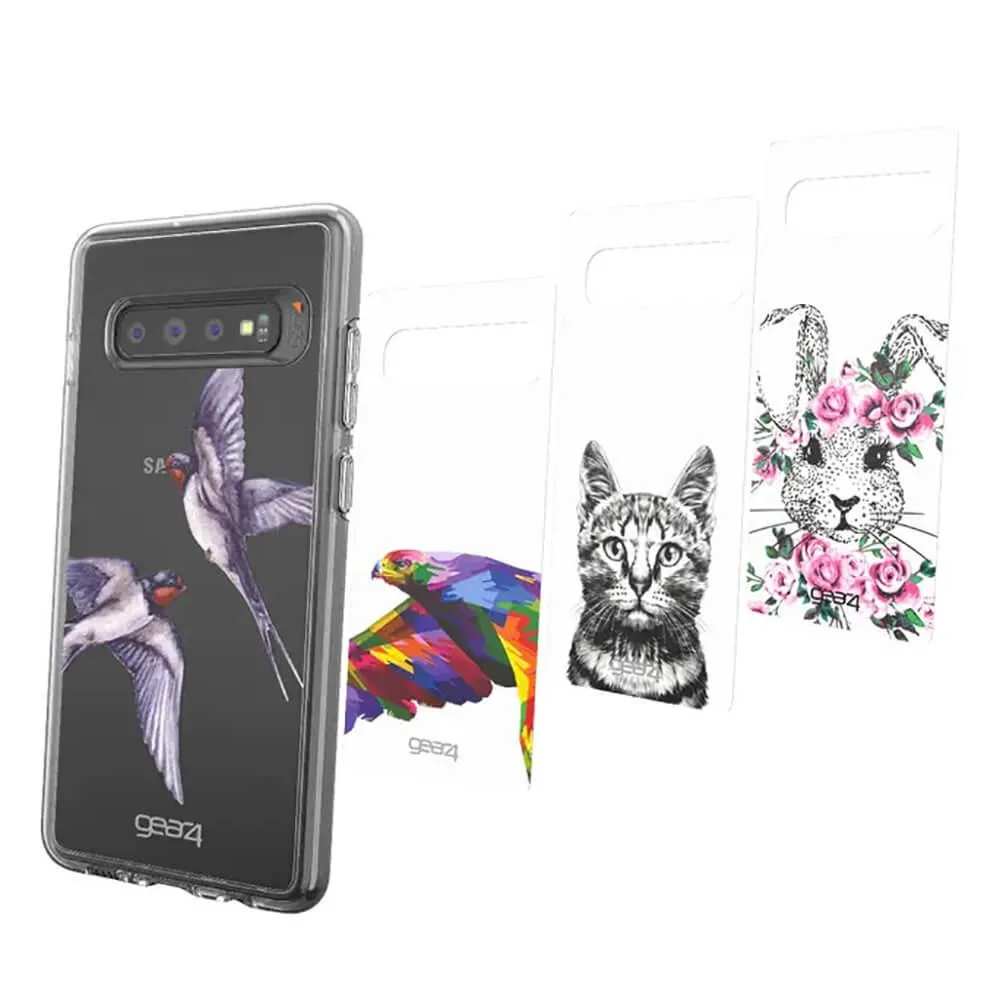 Gear4 Gear4 Chelsea Animal Kingdom 4-pack inserts for Samsung 10+ — product photo