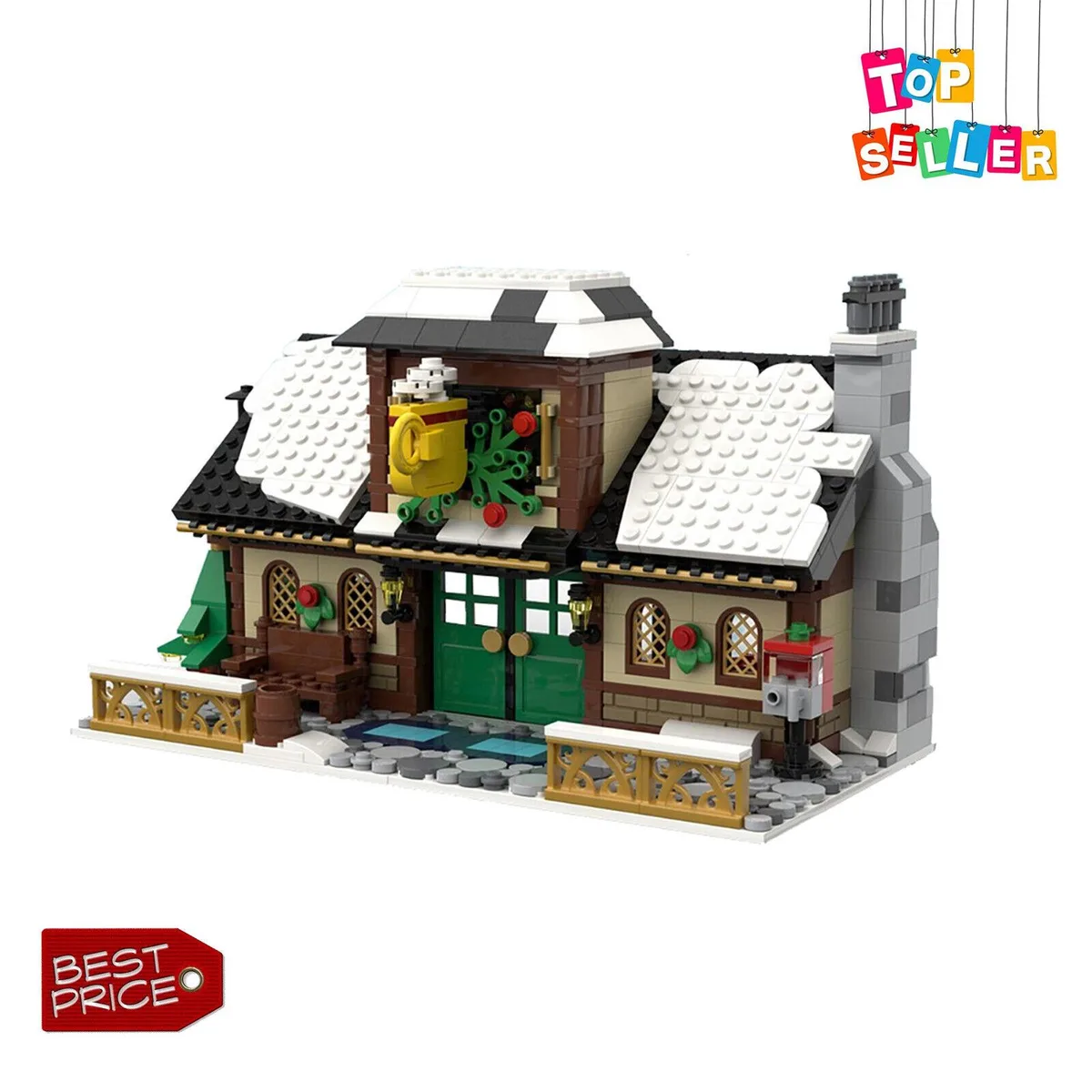ZITIANYOUBUILD ZITIANYOUBUILD 1002 Educational Building Set 1002 Pieces — product photo