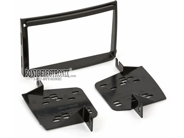METRA METRA 95-7326 Double DIN Installation Kit 2007-up Hyundai Elantra gps accessory — product photo