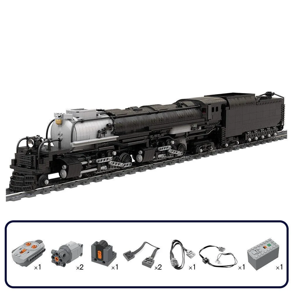 ZITIANYOUBUILD ZITIANYOUBUILD MOC-19554 4014 Big Boy RC Train educational building set — product photo