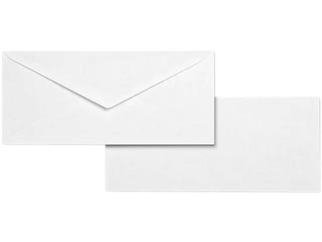 Business Source Business Source 4467 #10 Envelope 28lb White 500/Box — product photo