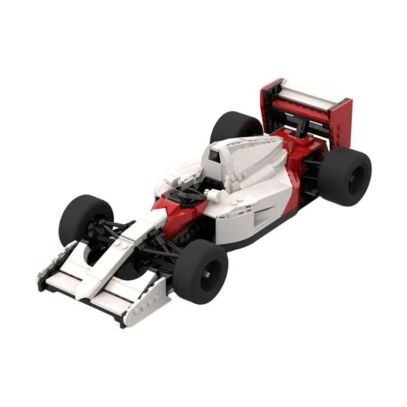 ZITIANYOUBUILD ZITIANYOUBUILD MOC-247636 McLaren MP4/6 Racing Car Building Block Set 866PCS — product photo