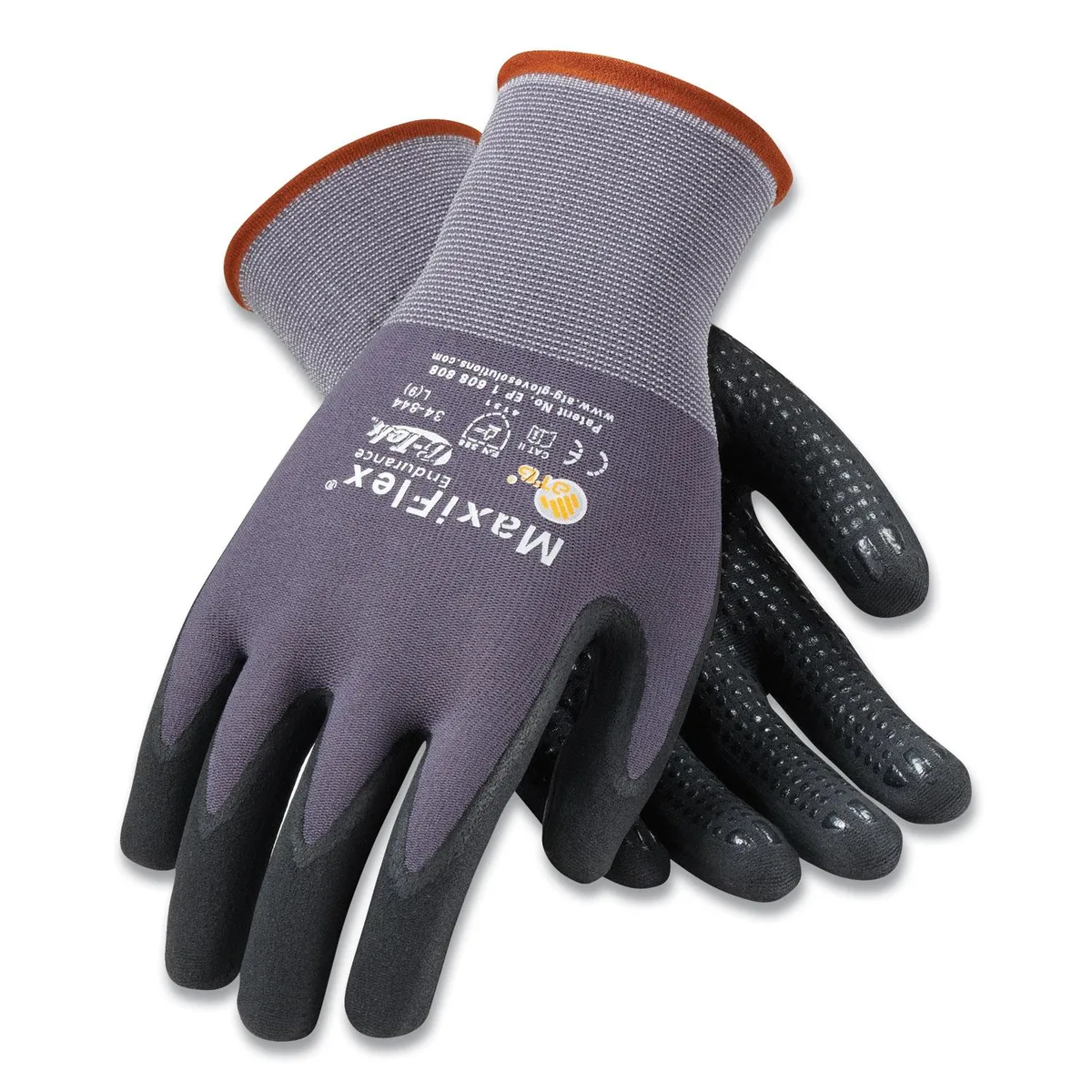 PIP PIP 34-844/M MaxiFlex Endurance Cut-Resistant Gloves Medium Pair PK12 15 gauge EN 388 Level 4 — product photo