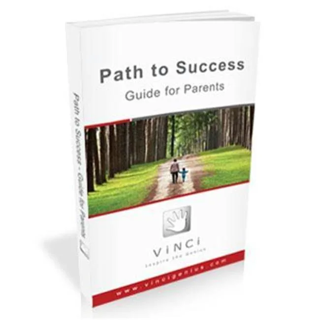 VINCI VINCI ACC1011 Educational Supply Book Path To Success Guide To Parents — product photo