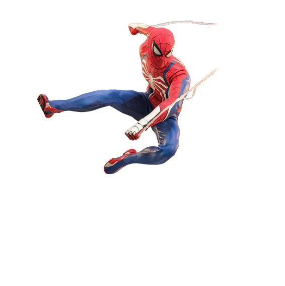 Hot Toys Hot Toys VGM54 Spider-Man 2 Peter Parker Advanced Suit 2.0 1/6 action figure — product photo