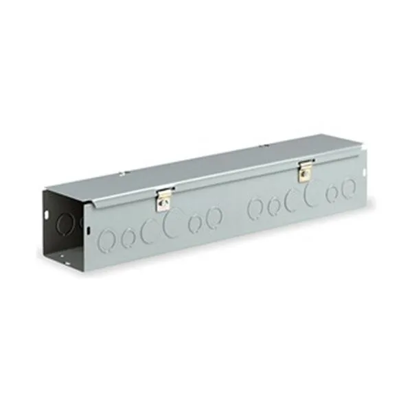 Wiegmann Wiegmann HS441NK Wireway 12 in 4x4 in Gray — product photo