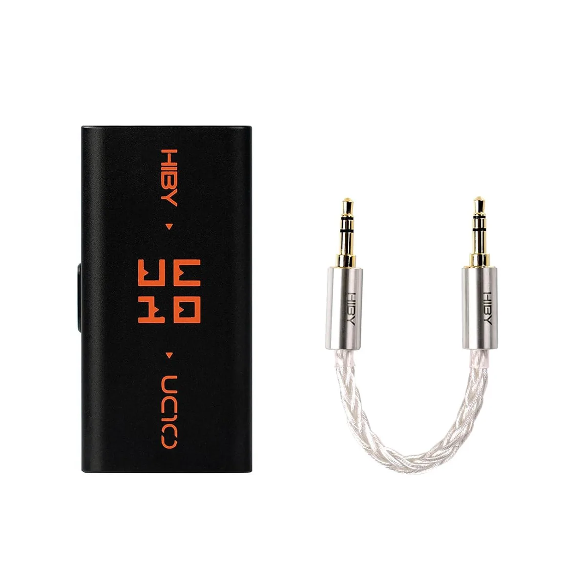 LORDWORLD LORDWORLD UC10 USB-C to Coaxial S/PDIF Converter &amp; 3.5mm Aux Cable — product photo
