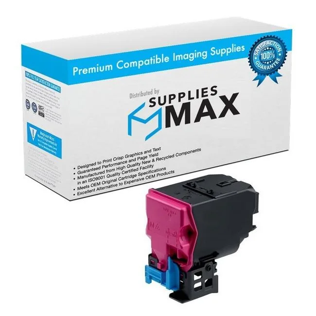 SuppliesMax SuppliesMax A0X5334 magenta toner cartridge 6000 pages — product photo
