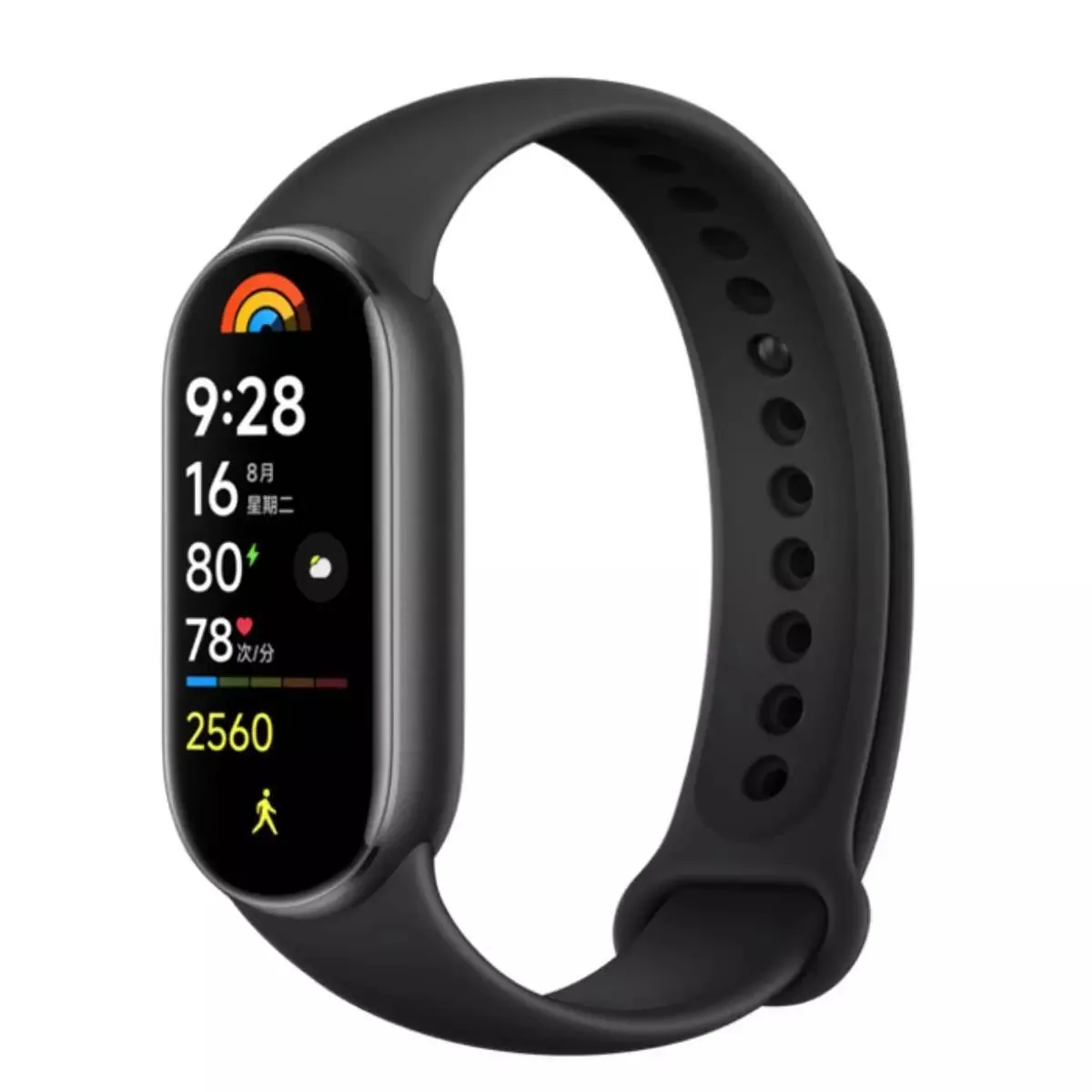 Mi Mi Band 9 1.62" AMOLED smart watch Black Global Version — product photo