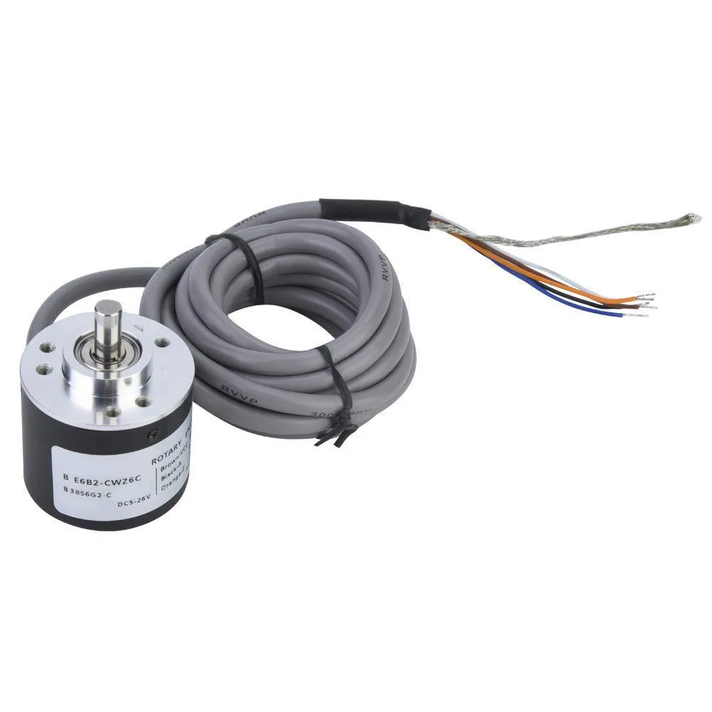 myVolts myVolts E6B2-CWZ6C 38mm Incremental Encoder Transducer 360 P/R 2m Cable — product photo