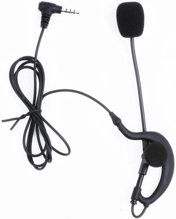 usbroway usbroway Referee Headset V6 V4 FBIM Two-Way Radio — product photo