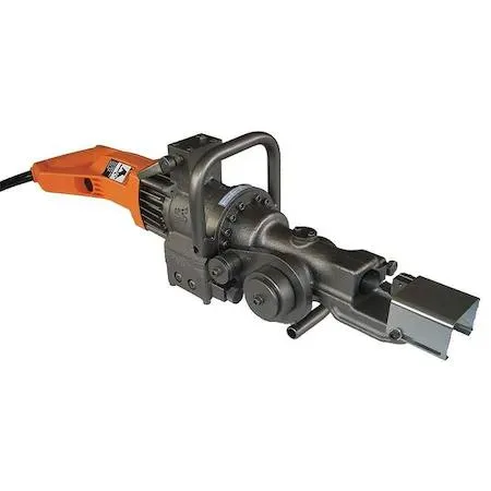 Bn Products Usa Bn Products Usa Rebar Cutter Bender 180 Deg 10Amp 5/8Cap — product photo