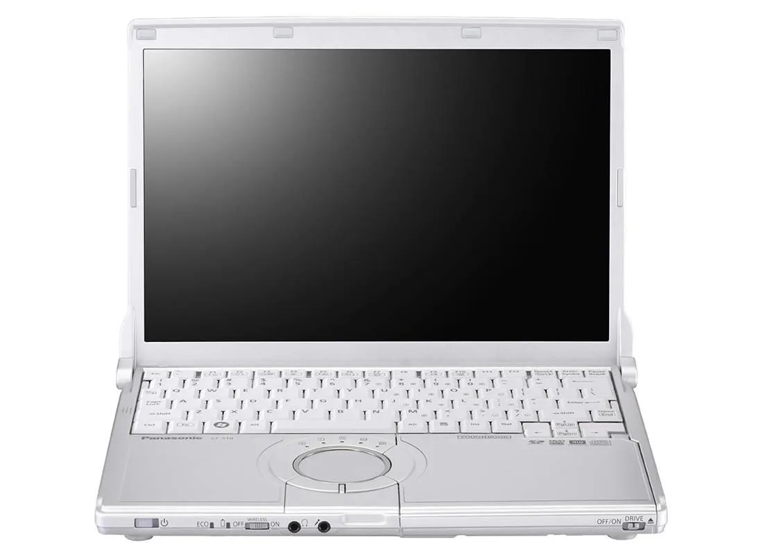 Panasonic Panasonic CF-S10 Toughbook 12.1" Core i5 2.4GHz 4GB 500GB HDD Win 7 Pro — product photo