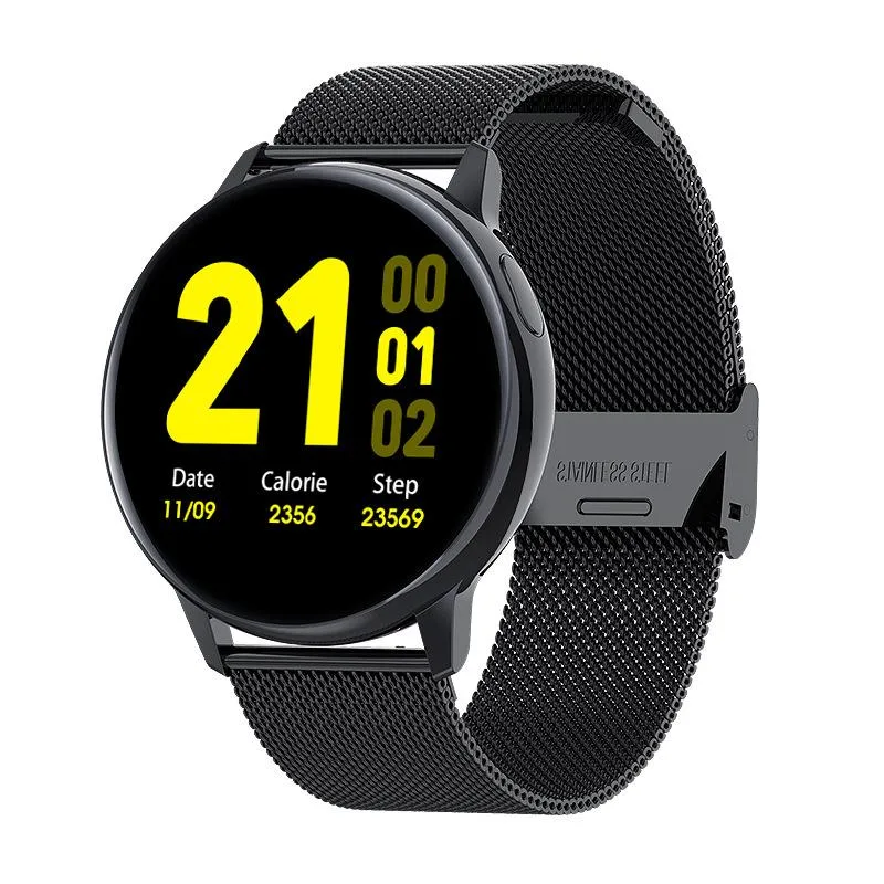 ZOSKVEE ZOSKVEE S30 wearable technology 1.28" 240×240 230mAh Black — product photo