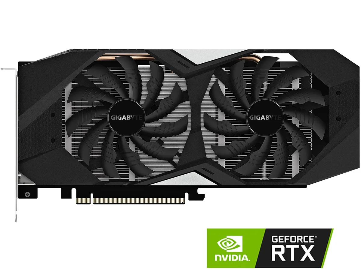 GIGABYTE GIGABYTE GV-N2070WF2-8GD GeForce RTX 2070 graphics card — product photo