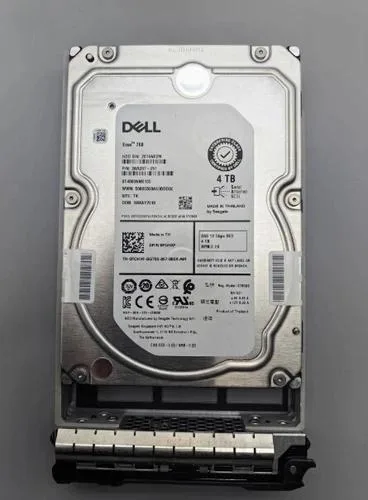 DELL DELL 0FCHXF 4TB SAS 12Gb/s 3.5" 7.2K SED HDD — product photo