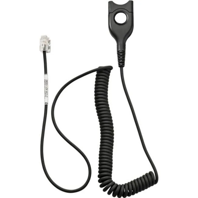 EPOS EPOS 1000836 CSTD01 Easy Disconnect/RJ-9 telephone accessory — product photo