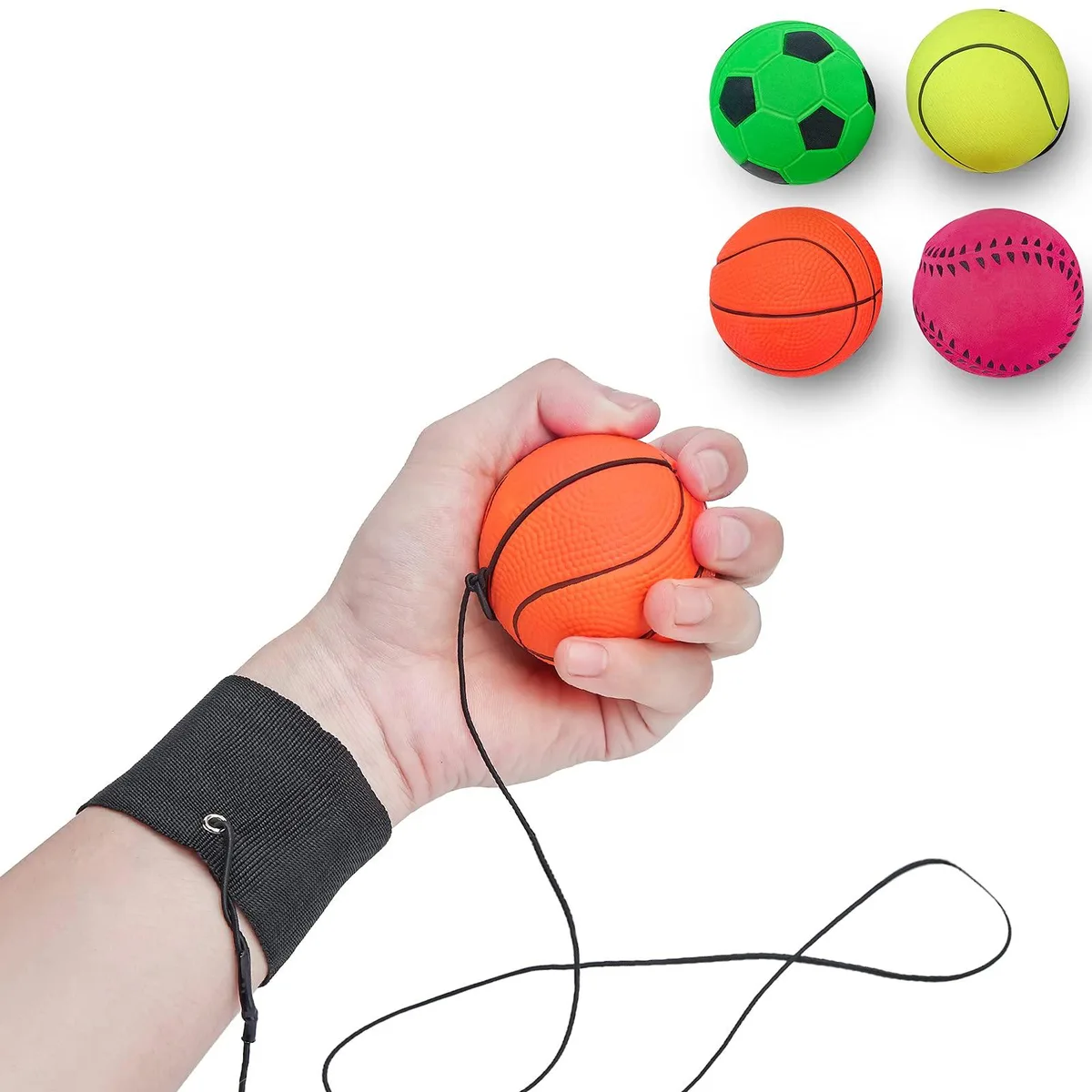  ZUYEE SPTBALL25004US basketball training aid 2.36 inch 4 pack — product photo