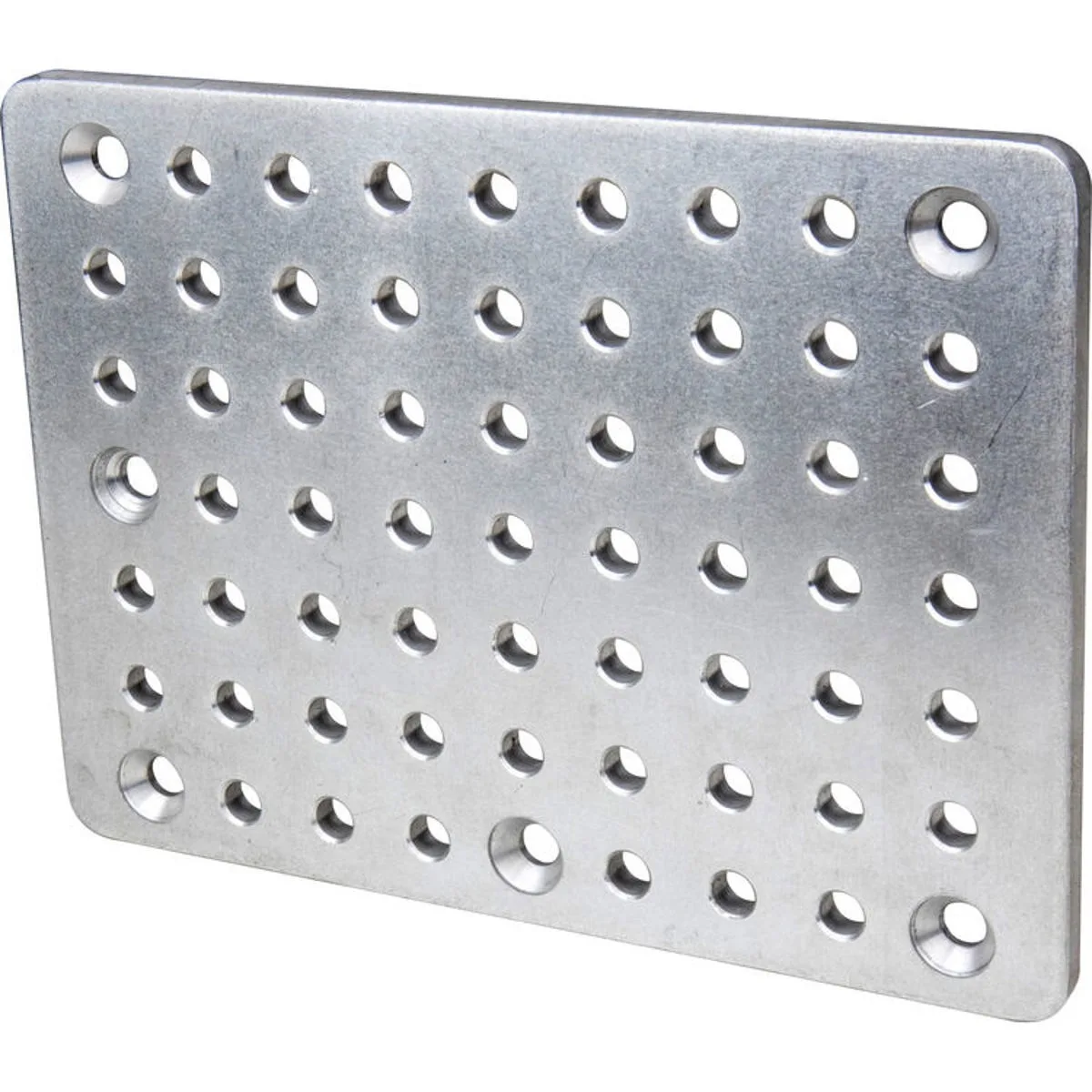 Kupo Kupo 7.5x10" Rectangle Cheese Plate 3/8" Holes — product photo