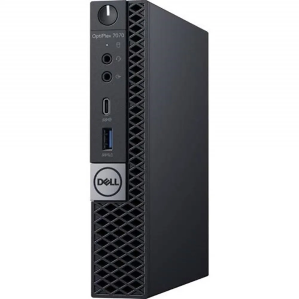 DELL DELL HXY28 OptiPlex 7070 Micro desktop PC i7-9700T 16 GB 256 GB Windows 10 Pro — product photo
