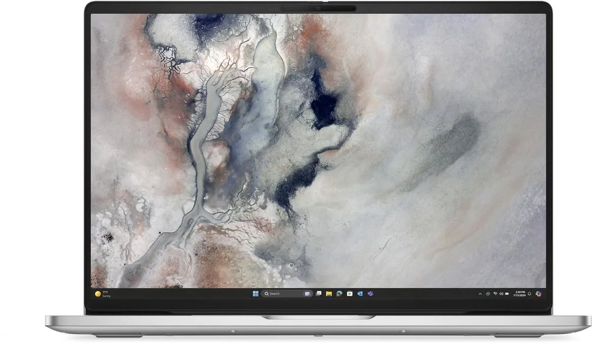 DELL DELL Pro 16 PC16250 laptop Intel Core Ultra 5 235U 16 GB 256 GB 16" FHD+ IPS Windows 11 Pro Platinum Silver — product photo