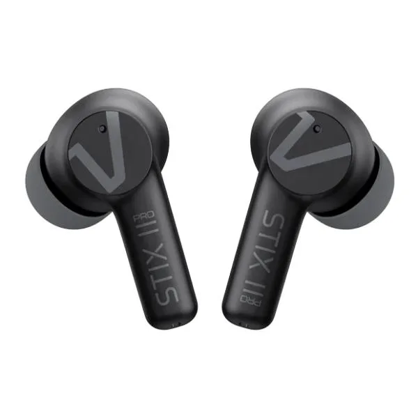 Veho Ltd Veho Ltd STIX II PRO True Wireless Earphones Carbon Black — product photo