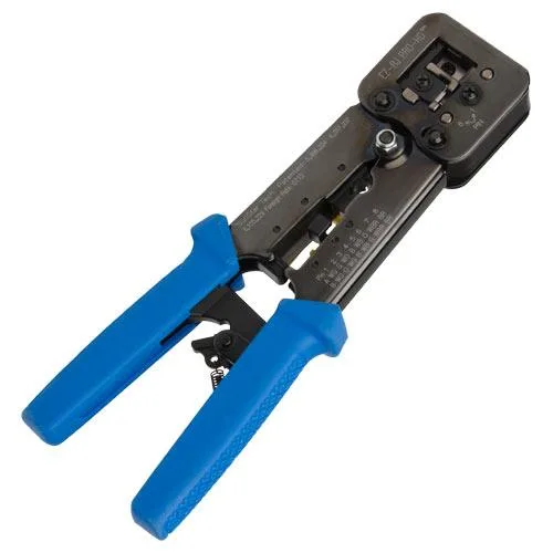 Platinum Tools Platinum Tools 100054C EZ-RJPRO HD Crimp Tool electrician tool — product photo