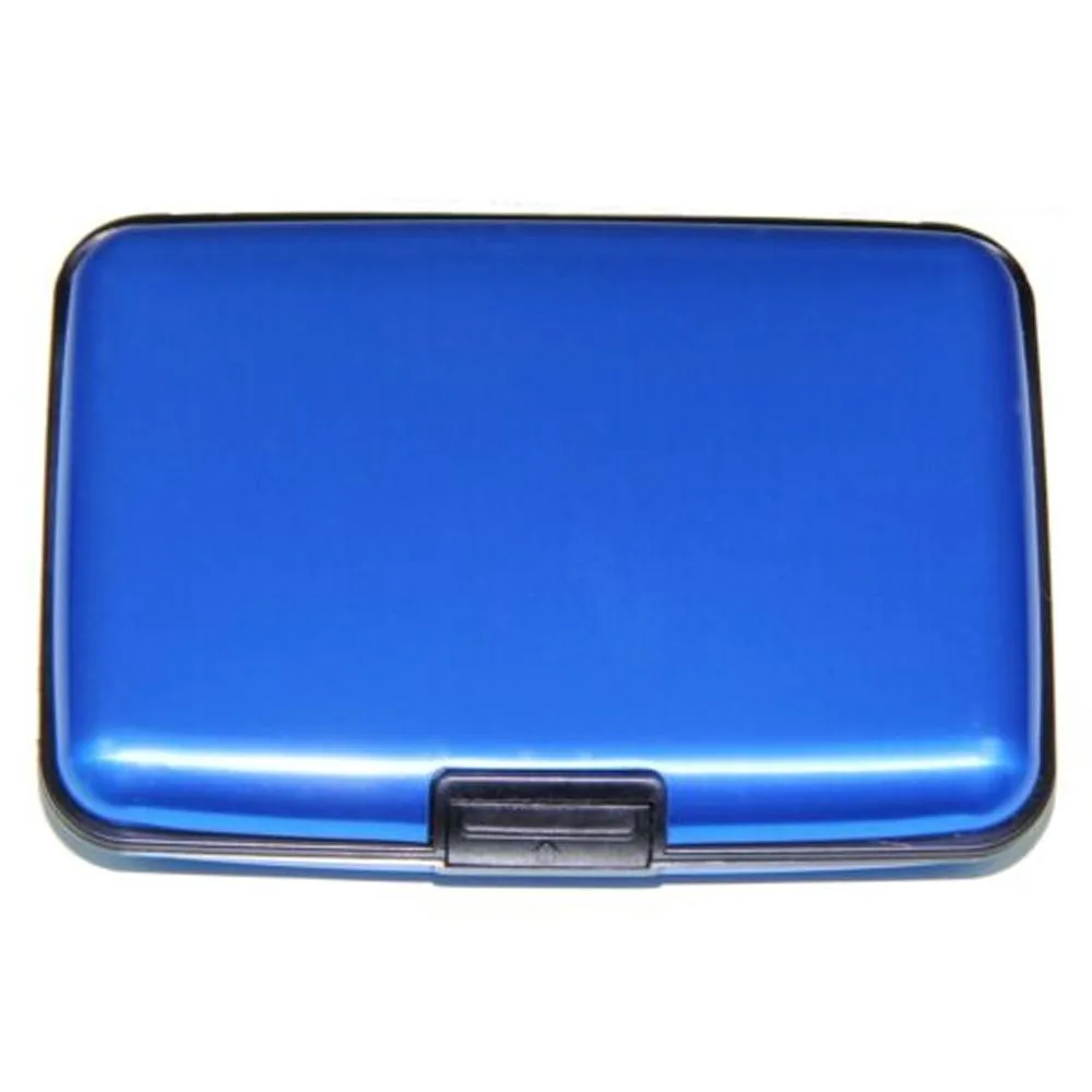 Jobar Jobar JB6131 Aluminum RFID-Blocking Wallet Blue — product photo