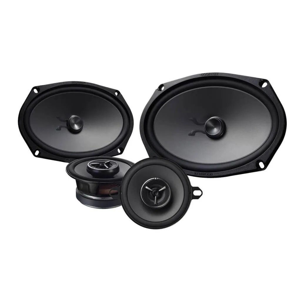 KENWOOD Kenwood eXcelon KFCXP6903C 6x9 Component Car Speakers — product photo