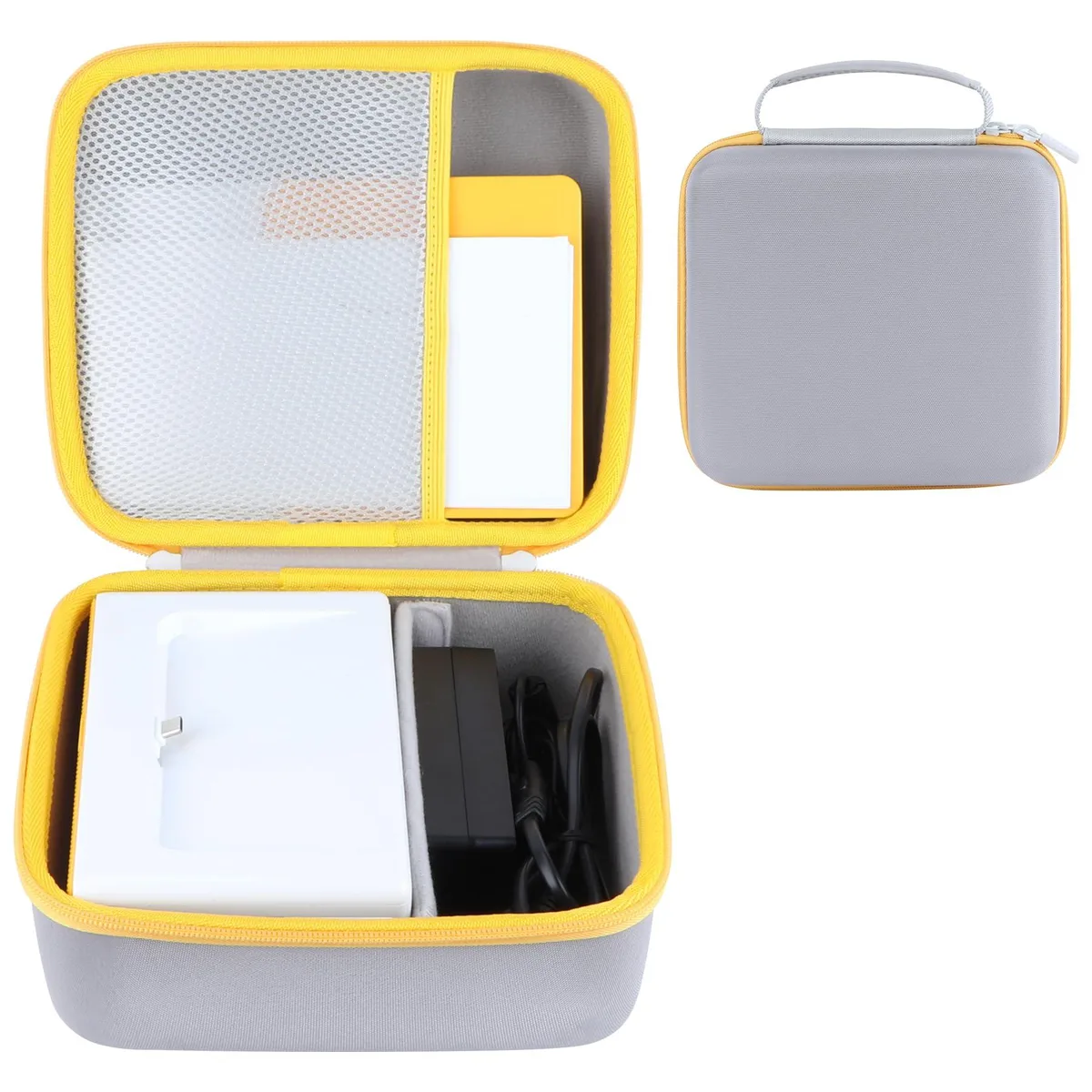  RIYADAone Dock Plus Case A050 White Yellow 20.5x18.5x11.5 in — product photo