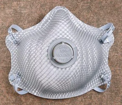 Moldex Moldex N99 Premium Particulate Respirator Half-Face Mask Medium/Large 10/Box personal protective equipment — product photo