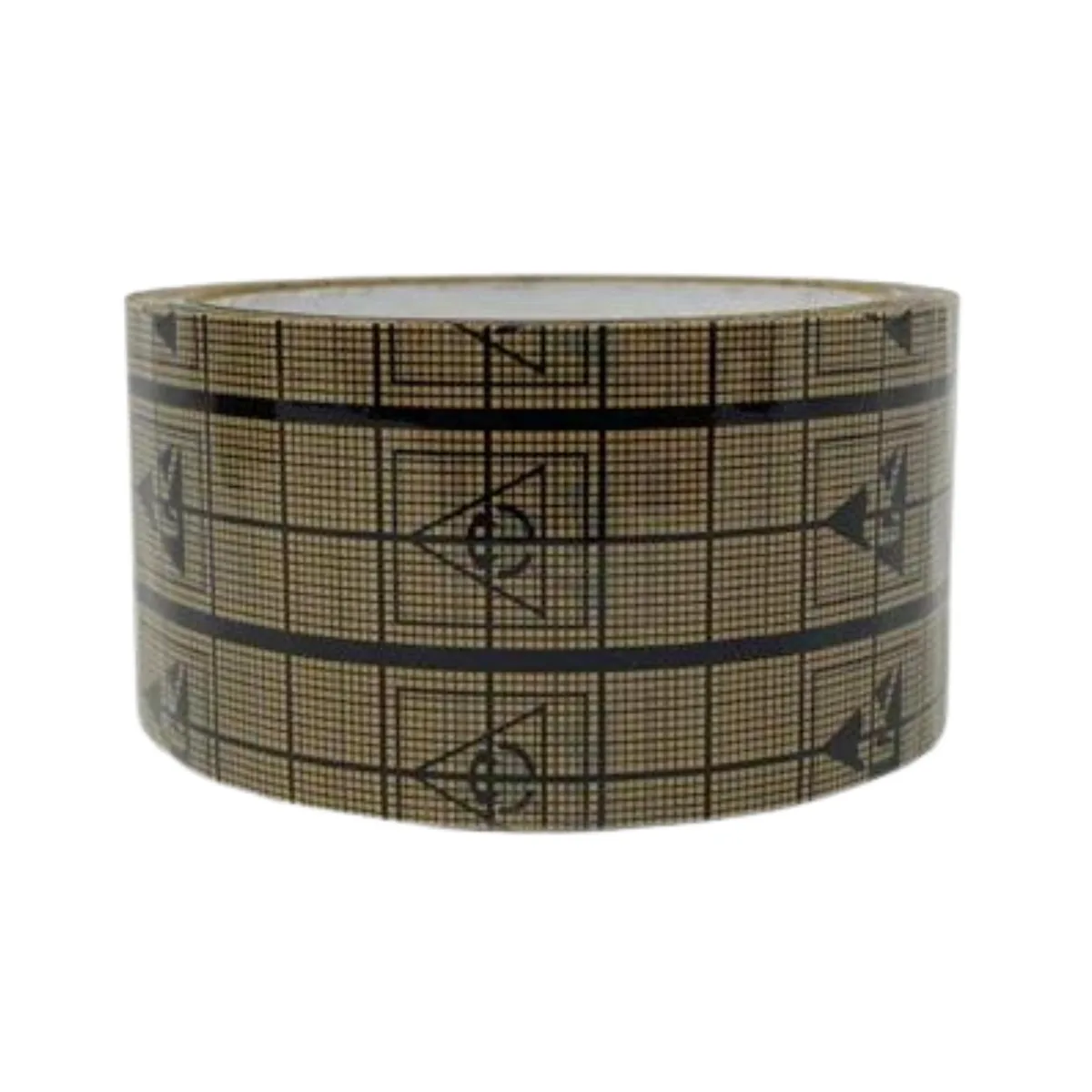 FindTape FindTape Conductive ESD Grid Anti-Static Tape Brown 48mm x 39 yds — product photo