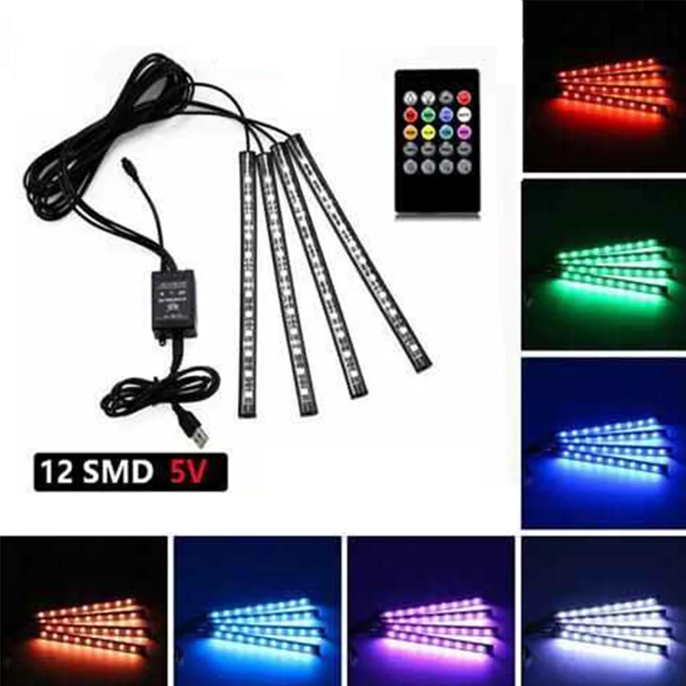 Hotai Hotai 48 LED Neon Strip Light Kit Automotive Specialty Lighting — product photo