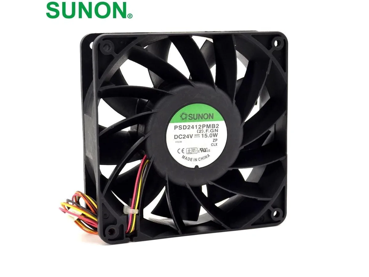Fans Fans PSD2412PMB2 12038 24V 15W 120x120x38mm case fan — product photo