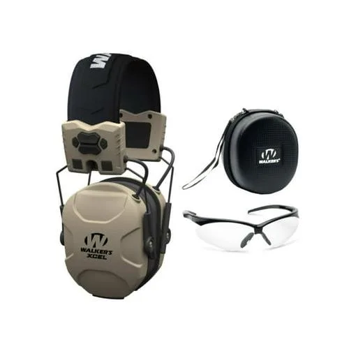 Walkers Walkers XCEL 100 Digital Electronic Muff Kit with Glasses and Case — product photo