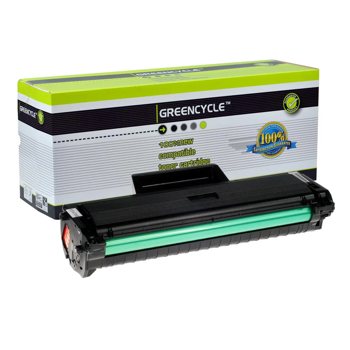 GREENCYCLE GREENCYCLE MLT-D104S High Yield Black Toner Cartridge 1500 pages — product photo