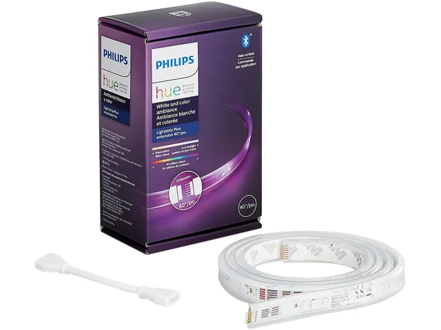 Philips Hue Philips Hue 555326 Smart Plug Bluetooth 950 lm 16M colors — product photo