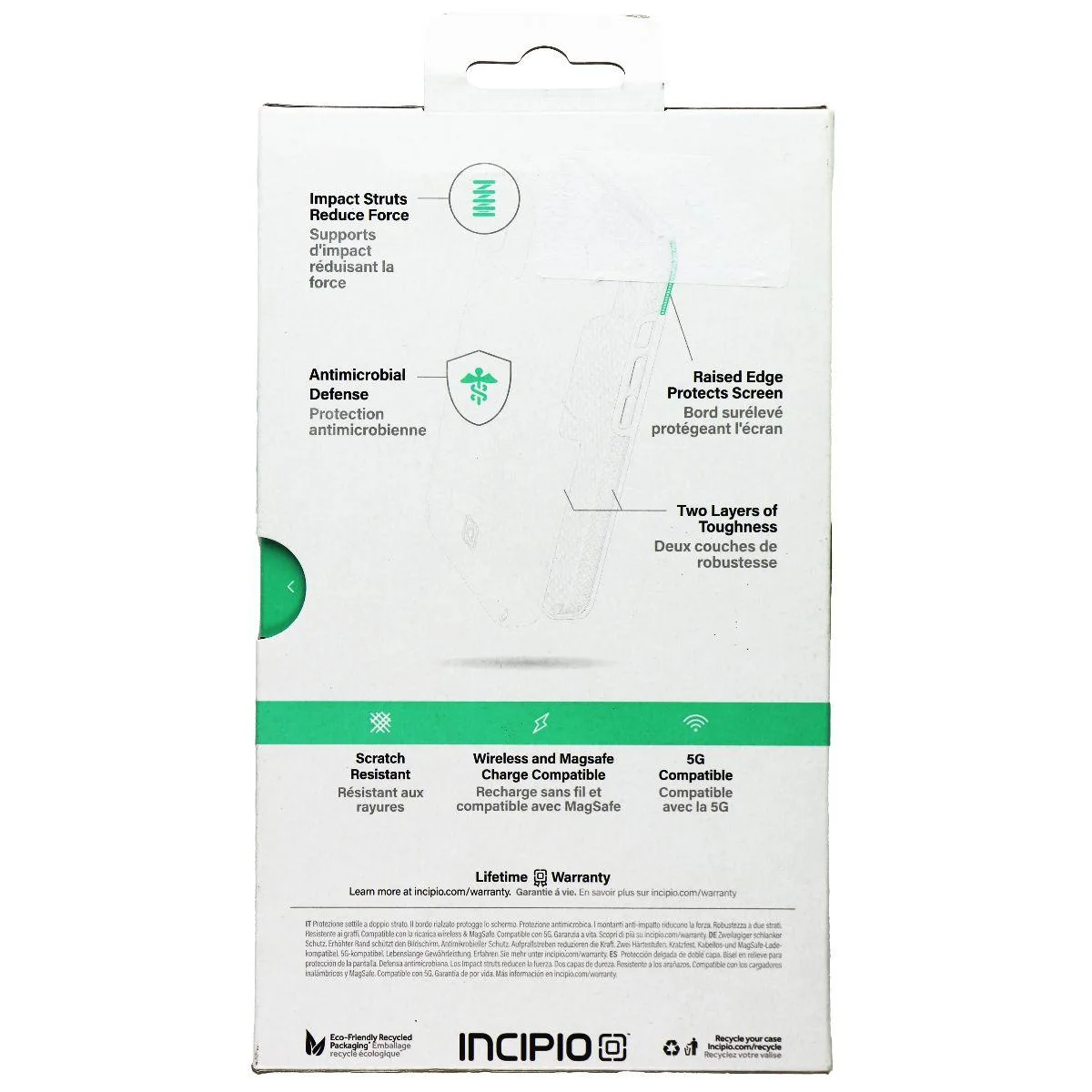 Incipio Incipio Duo Dual-Layer Slim Case for iPhone 14 Plus Clear — product photo