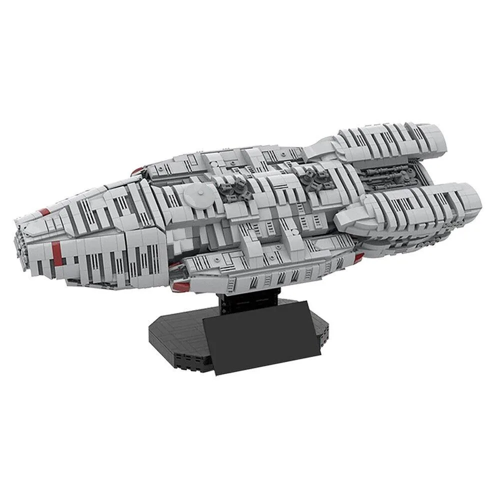 ZITIANYOUBUILD ZITIANYOUBUILD Spacecraft The Bucket Spaceship 3519 Pieces Building Set — product photo