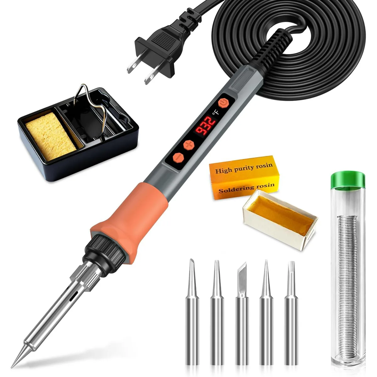  70W Soldering Iron Kit 356-932°F — product photo