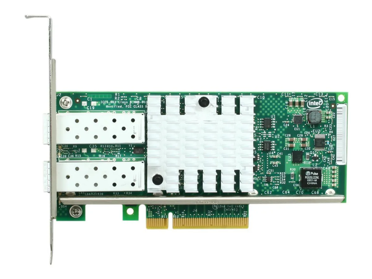 Intel Intel X520-DA2 10G PCIe Dual Port SFP+ network card — product photo