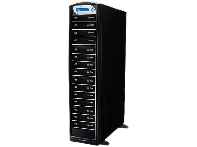 VinPower VinPower SharkBlu-S15T-DC-BK 15-target Blu-ray duplicator 500GB — product photo