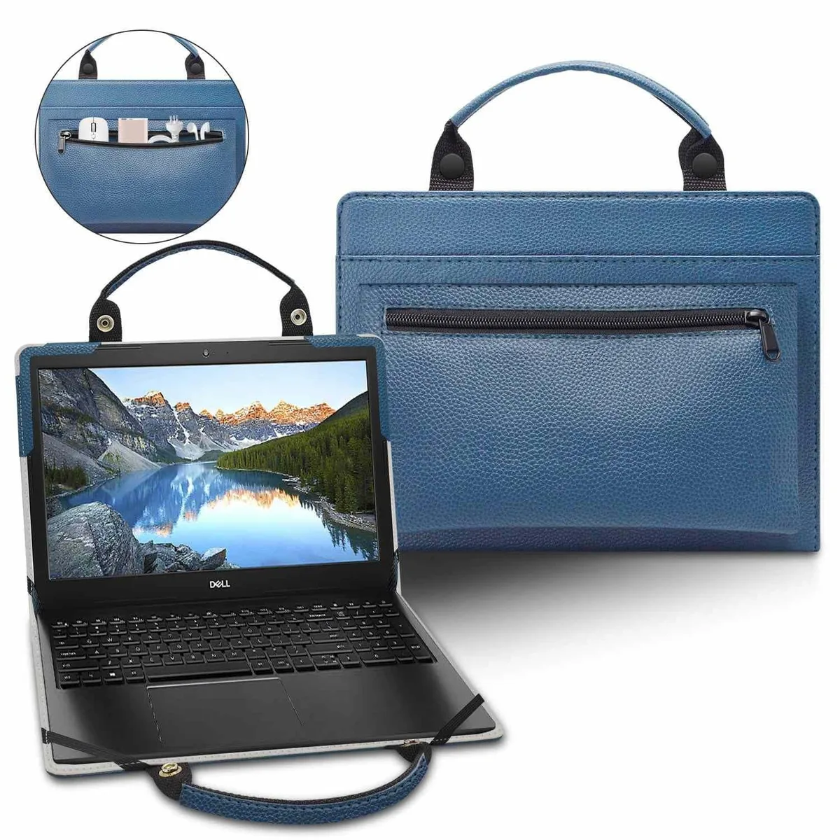 V2 Technologies V2 Technologies 2 in 1 Accessory for Dell Inspiron 15 3530/3535 15.6 Inch, Blue — product photo