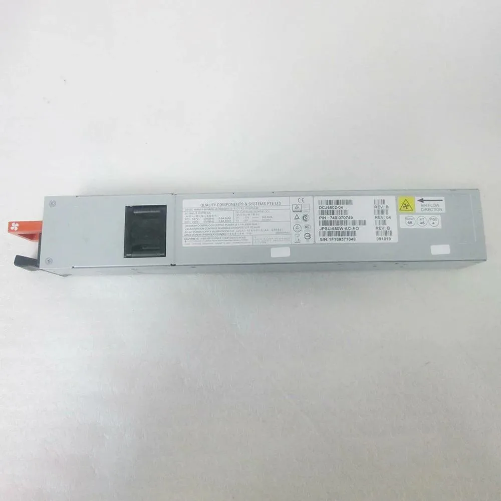 KHACHIMO KHACHIMO DCJ6502-04 JPSU-650W-AC-AO 740-070749 650W power supply — product photo