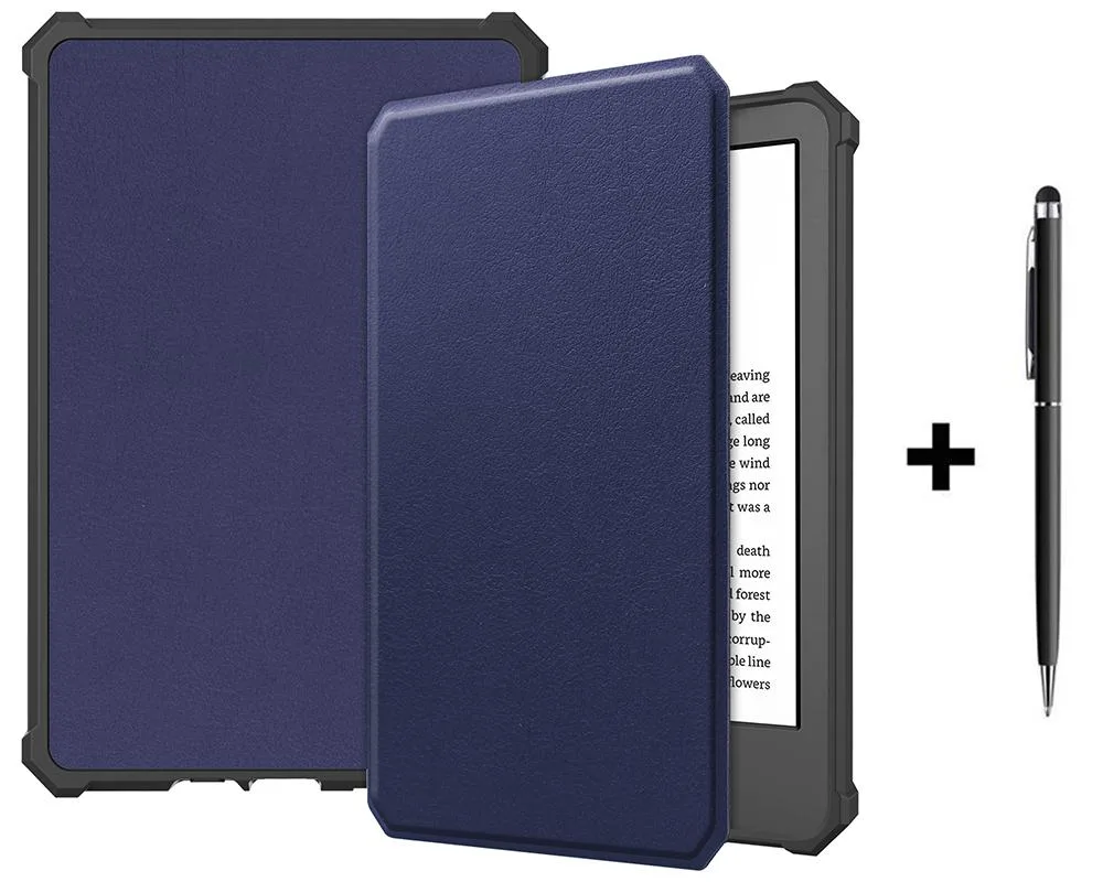 Werleo Werleo Kindle 11th Gen 2022 Case Blue — product photo