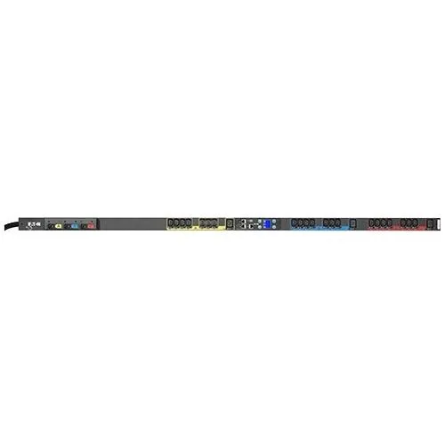 Eaton Eaton EMA343-10 24-Outlet Managed PDU 21xC13 3xC19 12.48 kVA — product photo