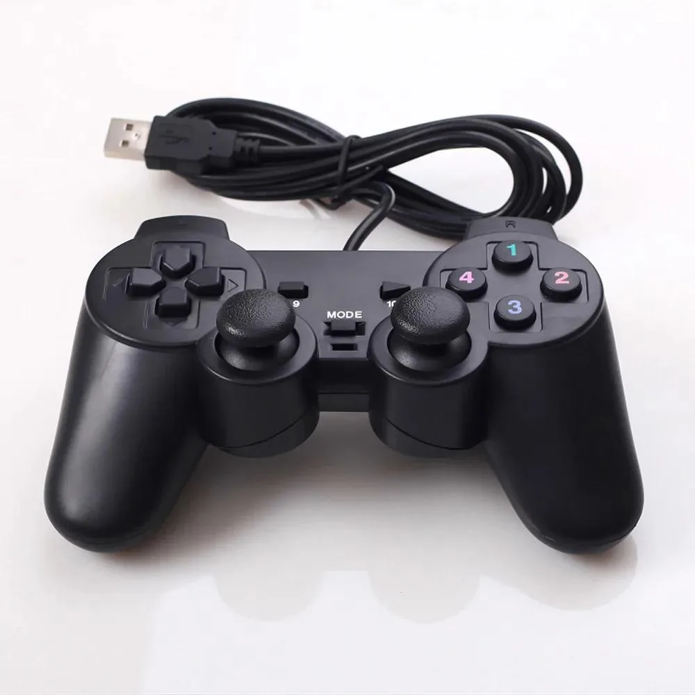 Hetai Tech Hetai Tech USB Wired Game Controller Black 1.5m 190g — product photo